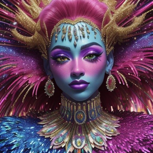 Gonzo in a Whirlwind of Glittering Splendor