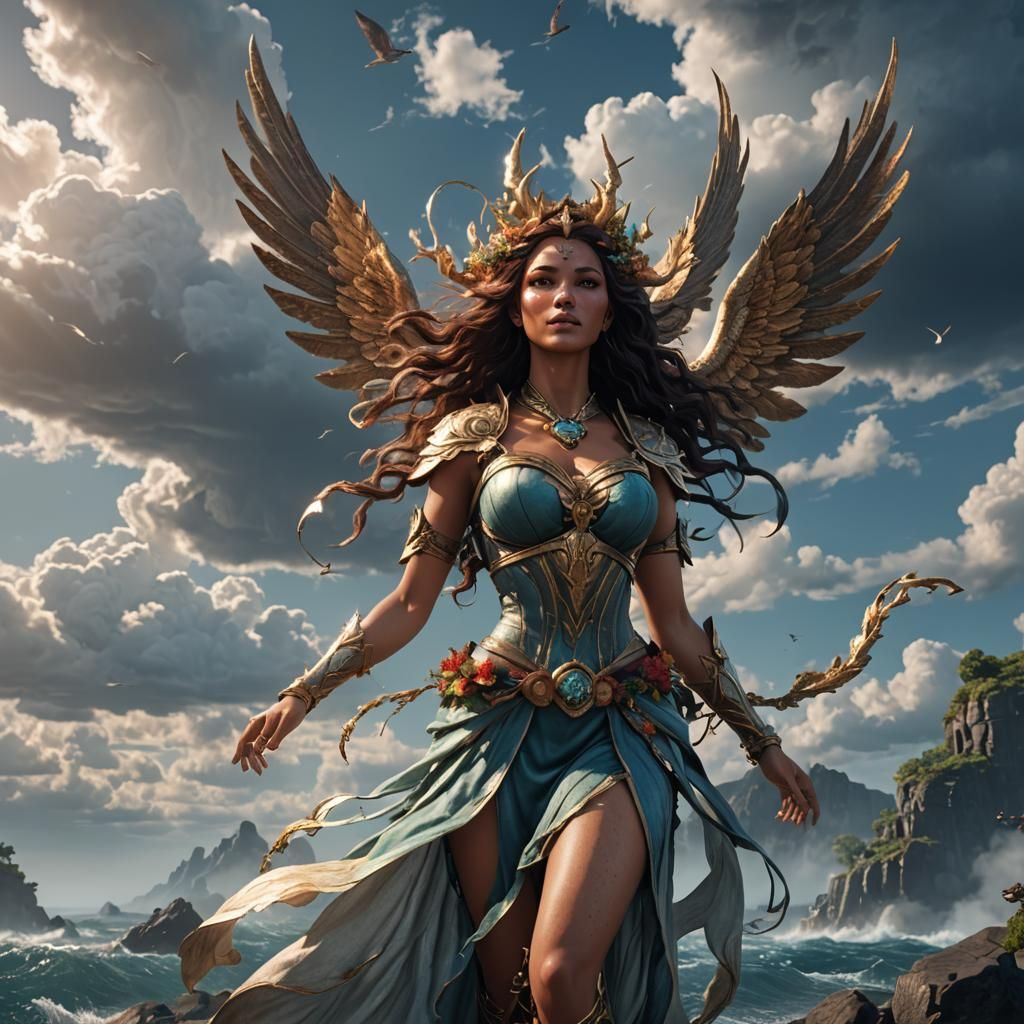 Tesari, Goddess of the air