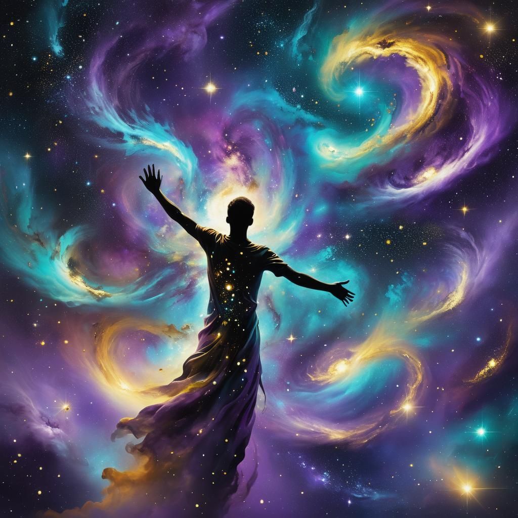 Cosmic Surrealism: Reaching for the Stars in Oil