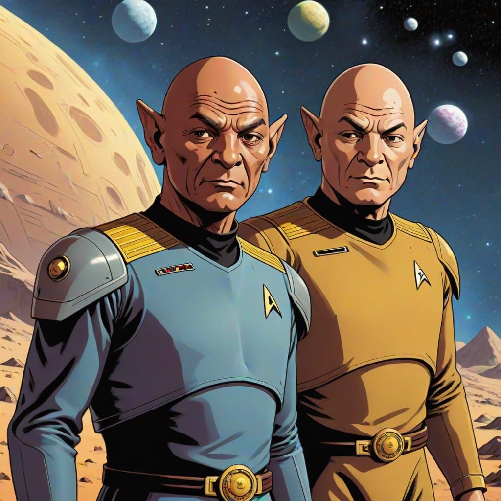 Darmok and Jalad at Tanagra Comic Book Page