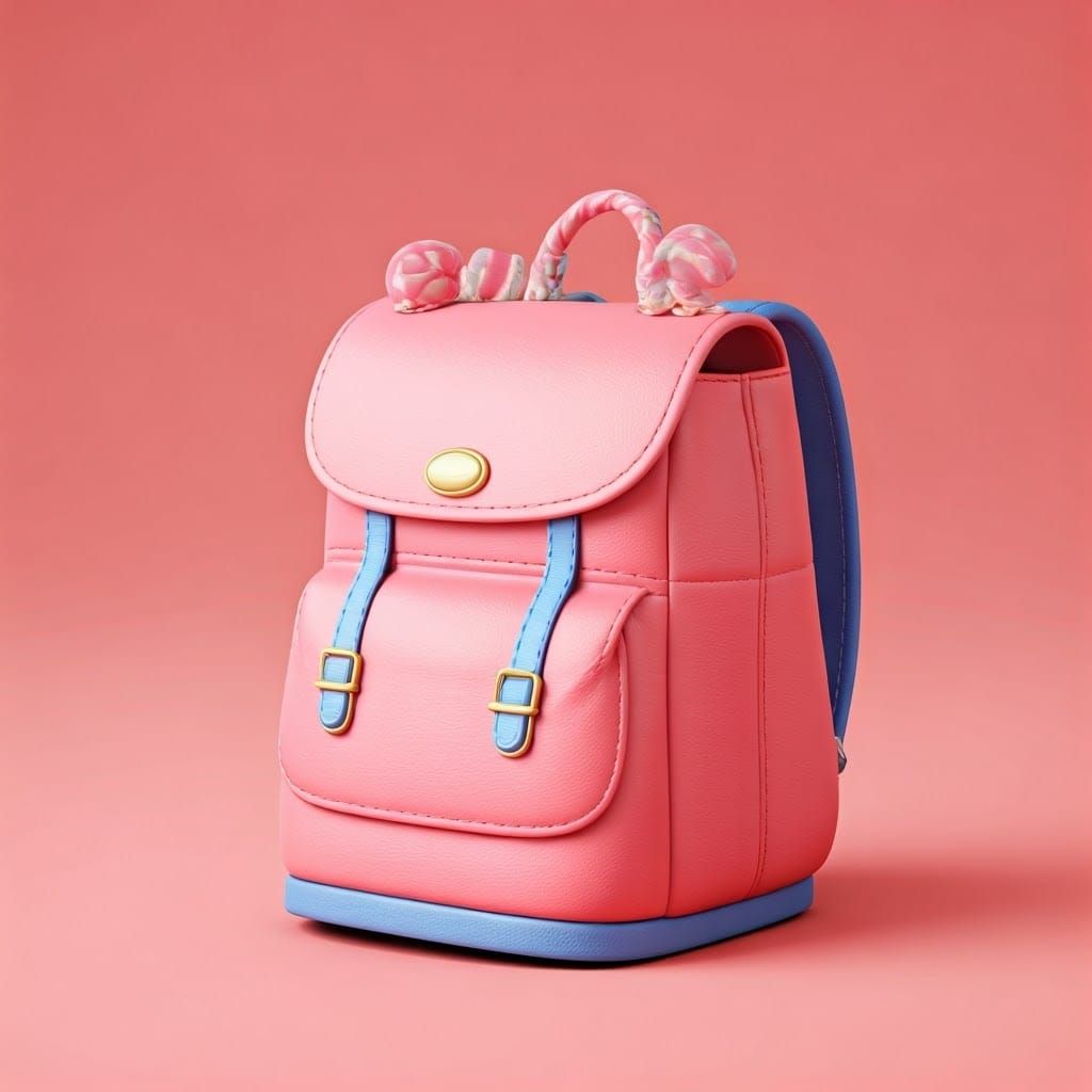 Candy-Colored Schoolbag Slippers for First Graders in Whimsi...