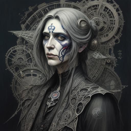 Surreal Sickness: A Holographic Astral Illustration
