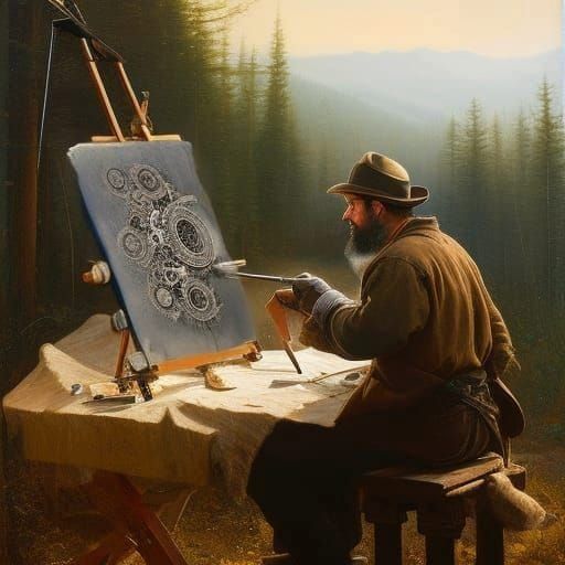 Steampunk Blueprints