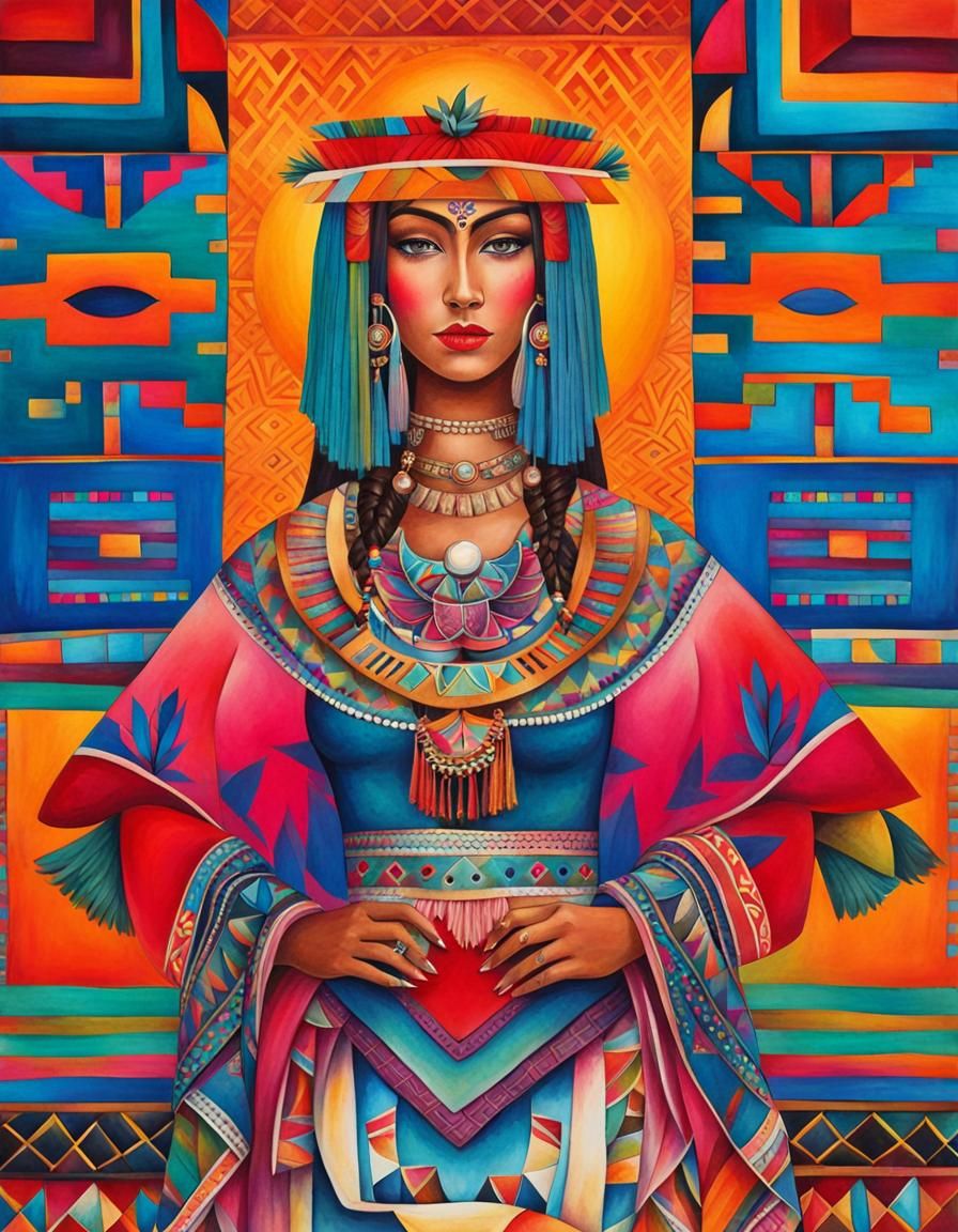 Aztec Princess #94