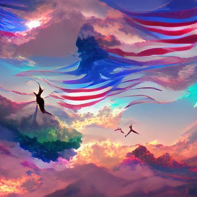 Visualizing Freedom: An AI Interpretation