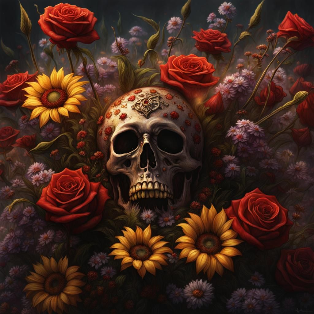 Sinister Dark Fantasy Scene in 8K Resolution