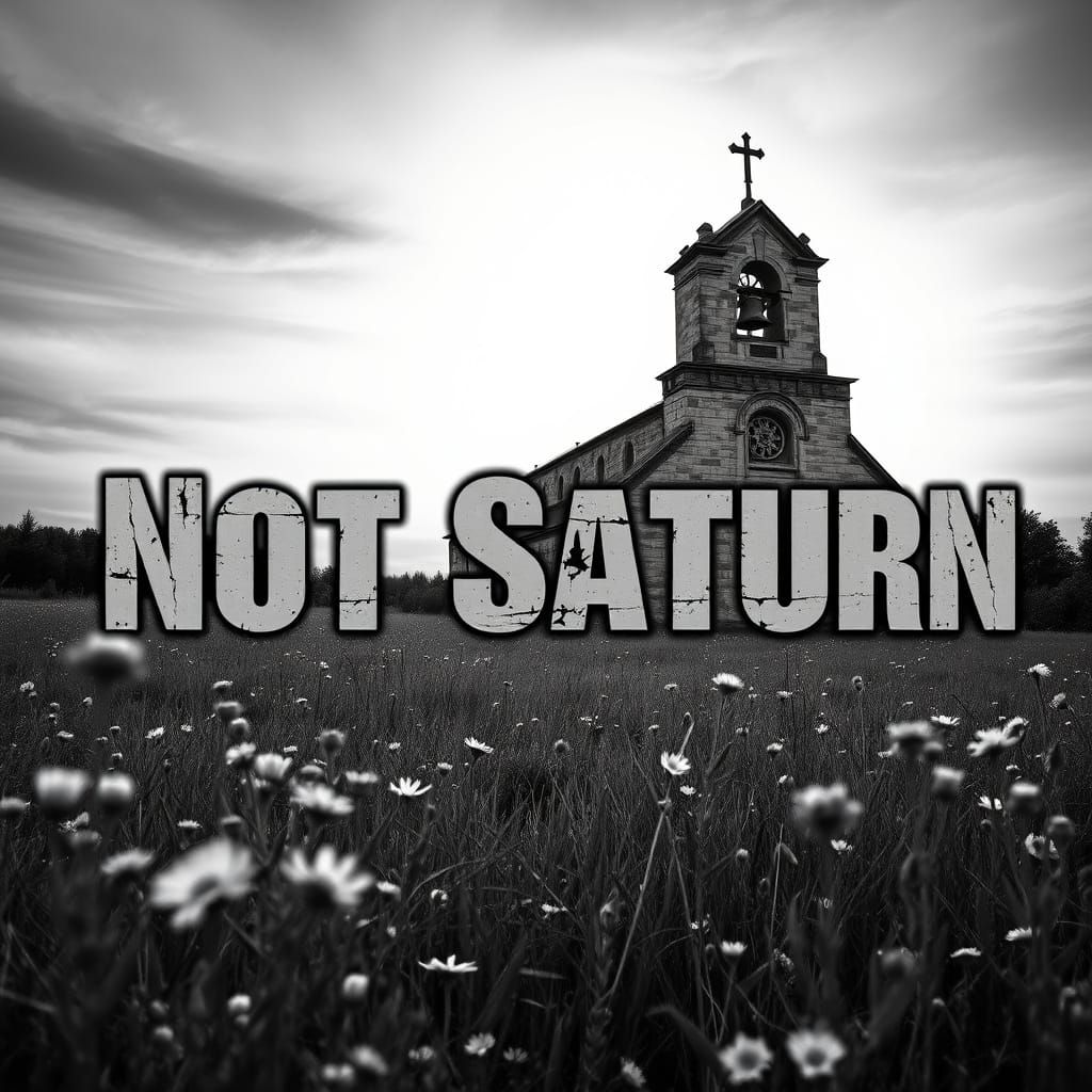 Haunting War Propaganda Poster in Distressed 1920s Style