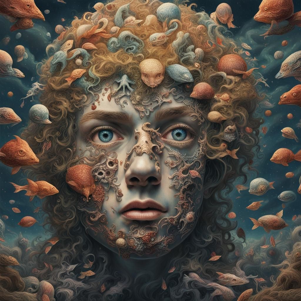 Surreal September: The Uncanny in Surrealist Style