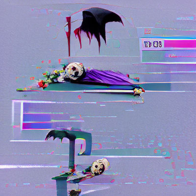 Abstract Conceptualization of Death