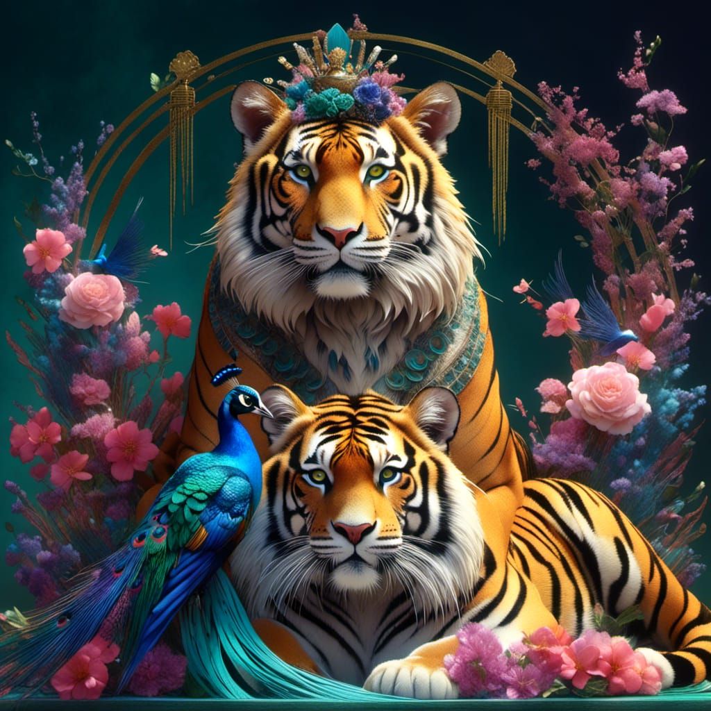 Tigers & The Peacock ~