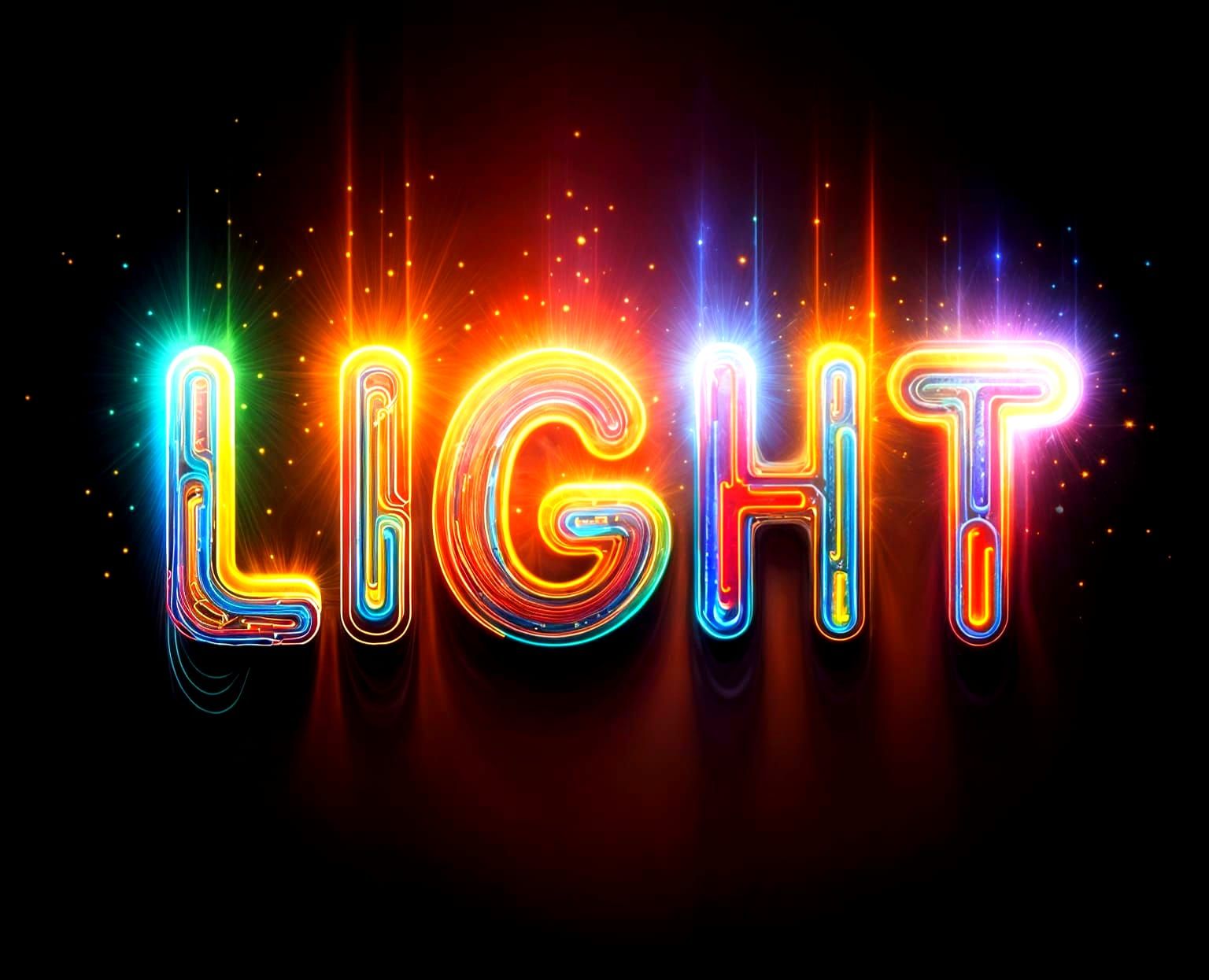 Vibrant Light Mosaic