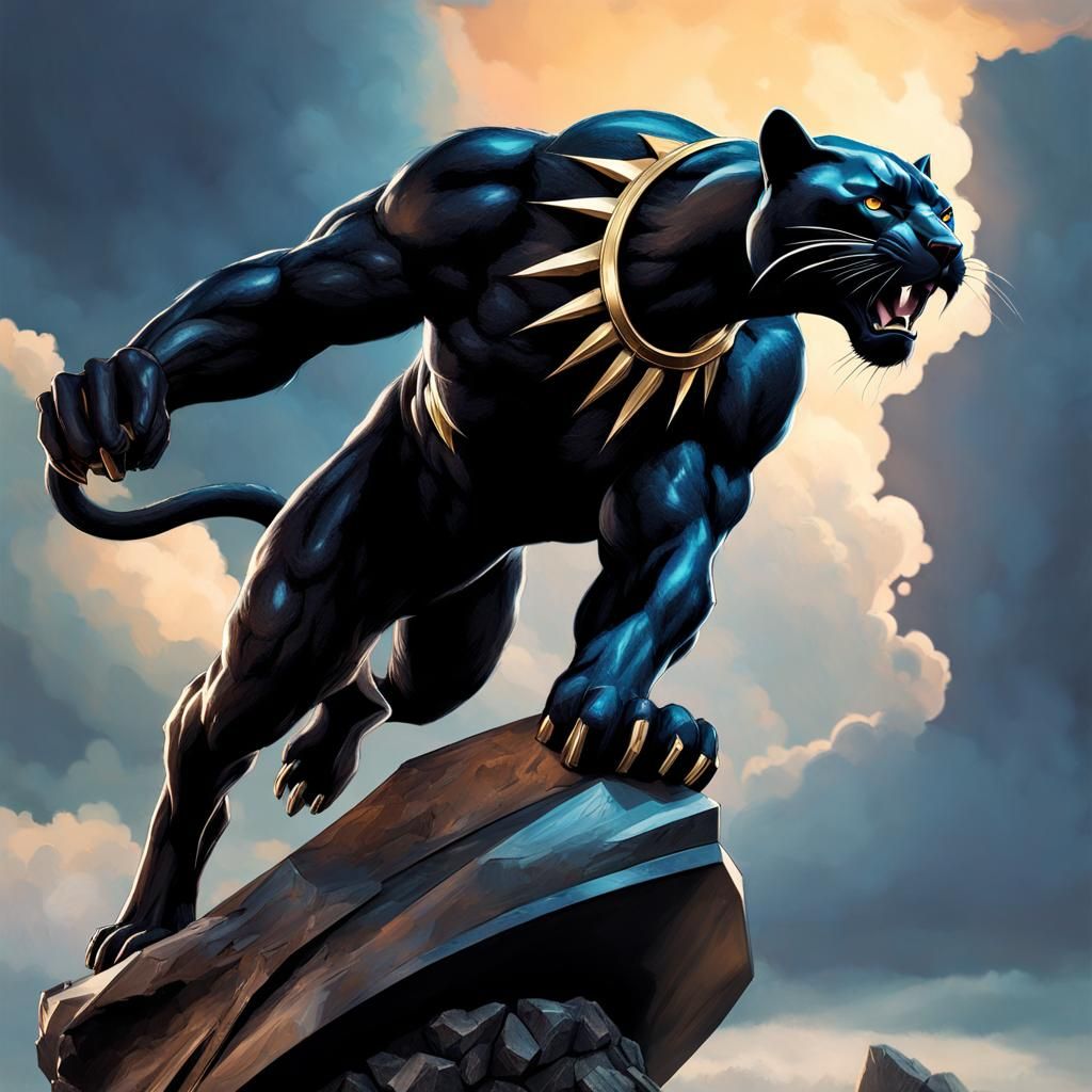 Black Panther Transformation