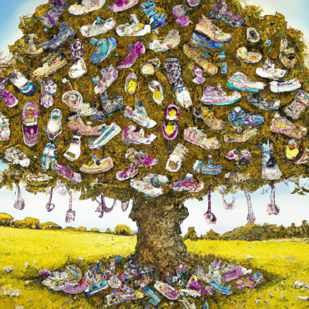 The Shoe Tree #2