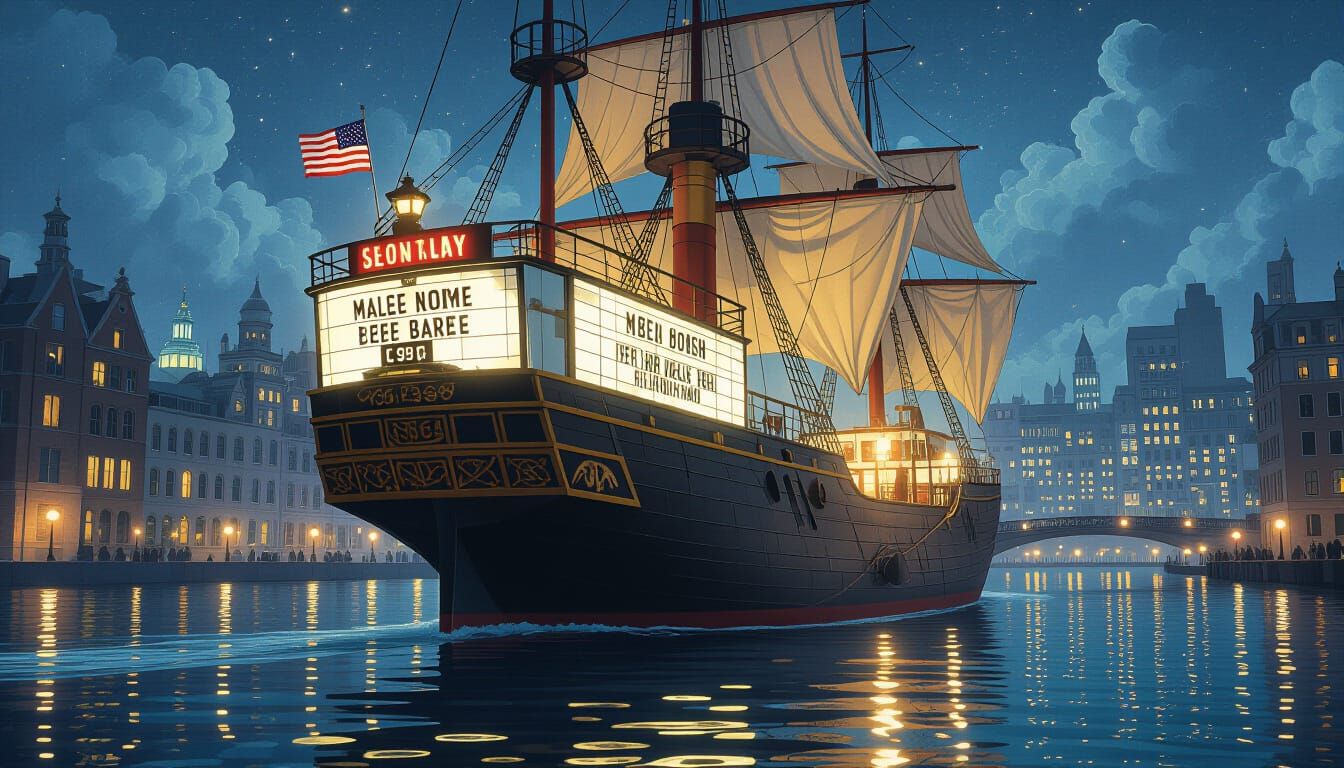 Epic Night at the Movies: Digital Matte Painting