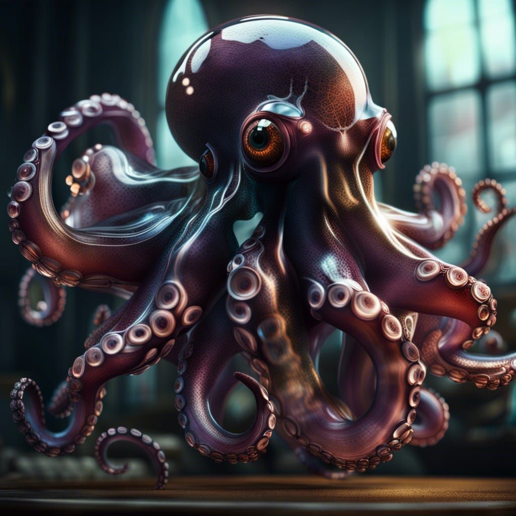 Glass Octopus