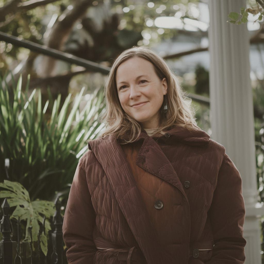 Abstract Artwork in Free Expression Style