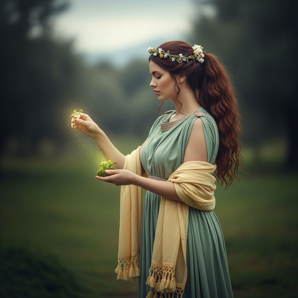 Greek Goddess Auxo Makes Things Grow