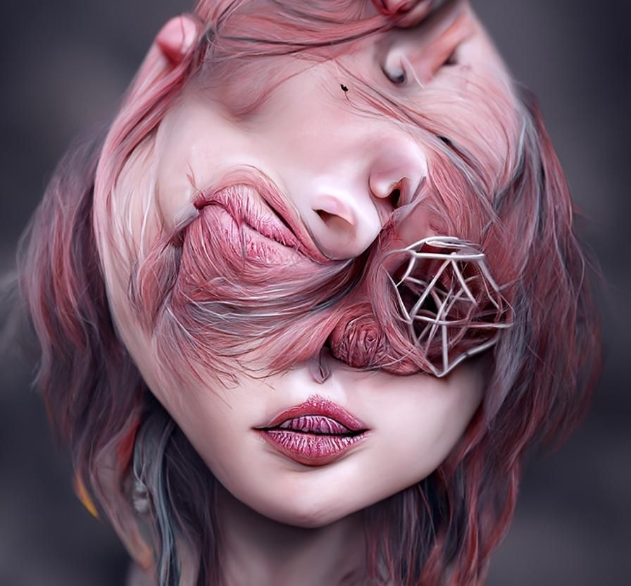 Photorealistic Woman: Intricate Digital Painting in 8K
