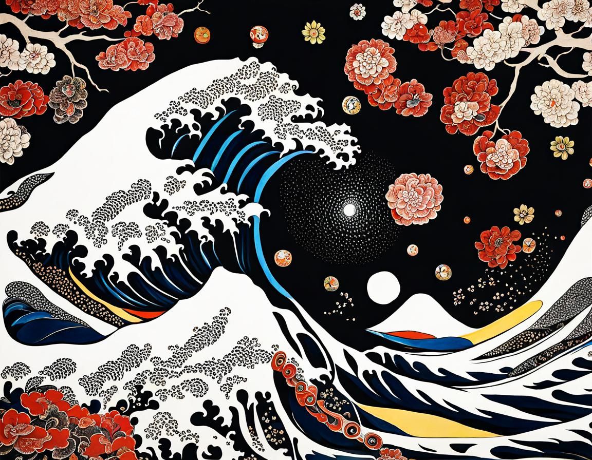 Inspiring Vision in Abstract Expressionist Style