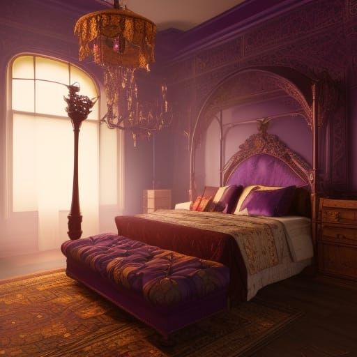 Remington Mansion Purple Room