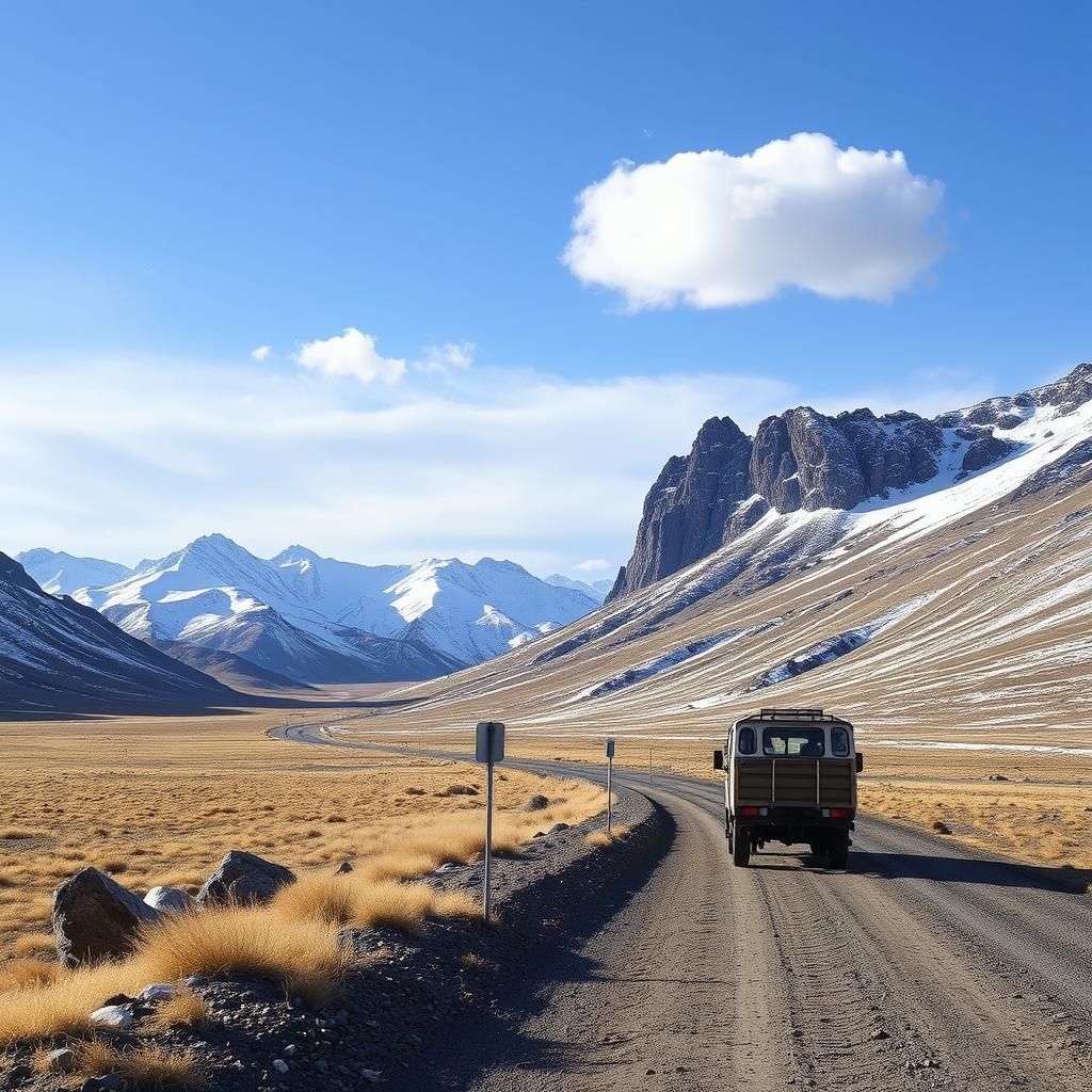 From Kazakhstan to Magadan