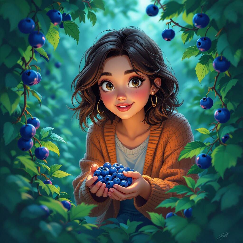 Art Teacher's Nighttime Blueberry Heist: Garbage Pail Kids S...