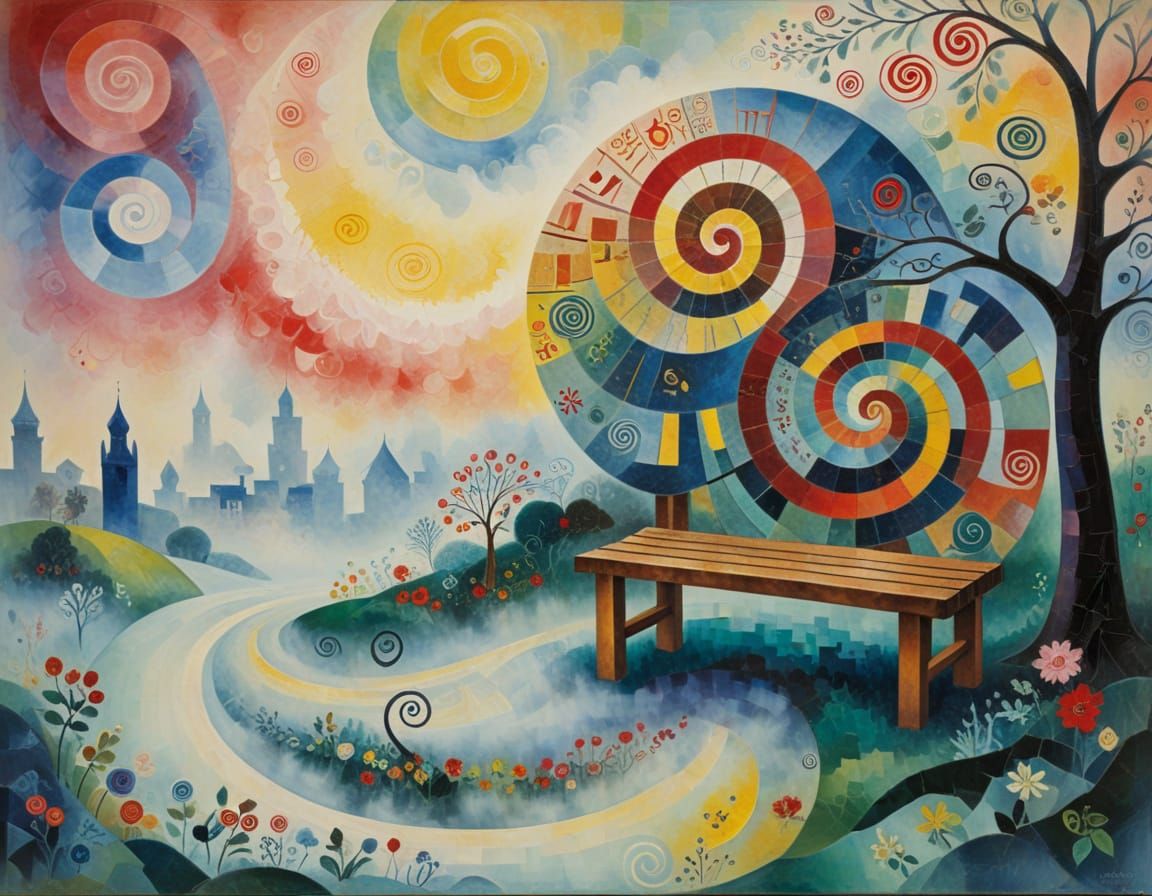 Paul Klee and Marc Chagall