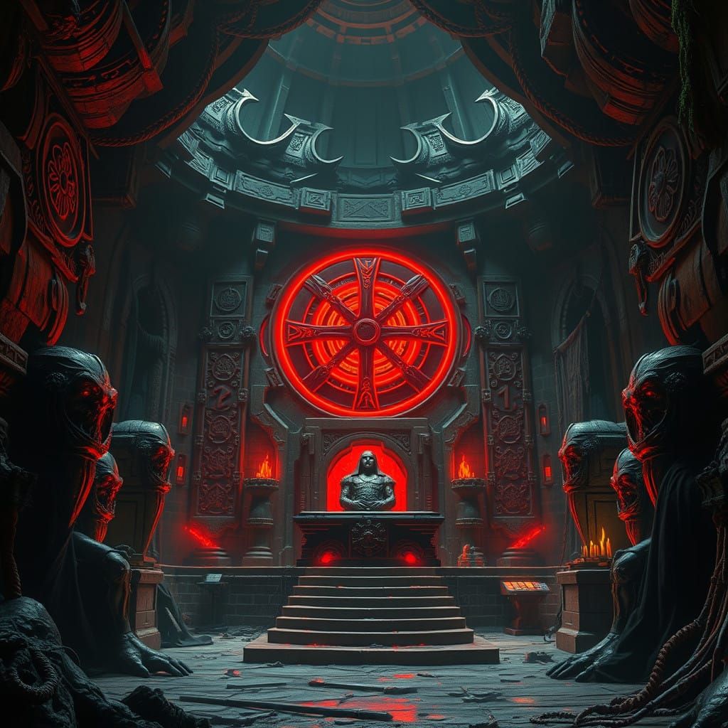 Mysterious Sith Tomb on Dxun Jungle Moon