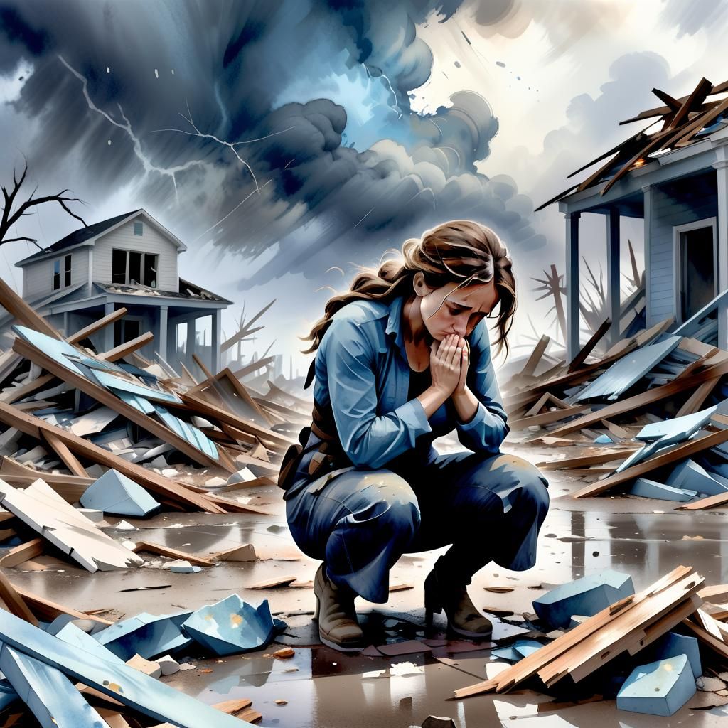 Pray for Disaster Victims 🙏😪