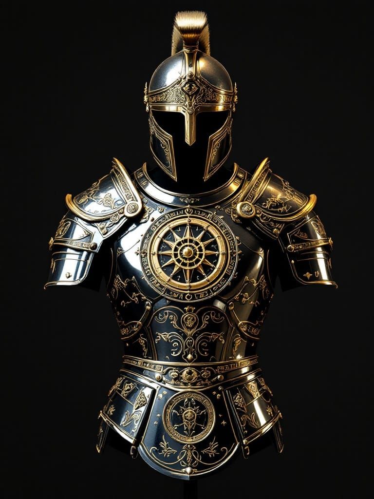 Mithril Half-Plate Armor, greek style