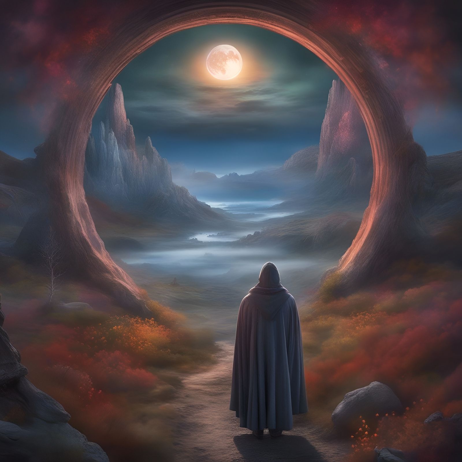 Portal to a new realm..