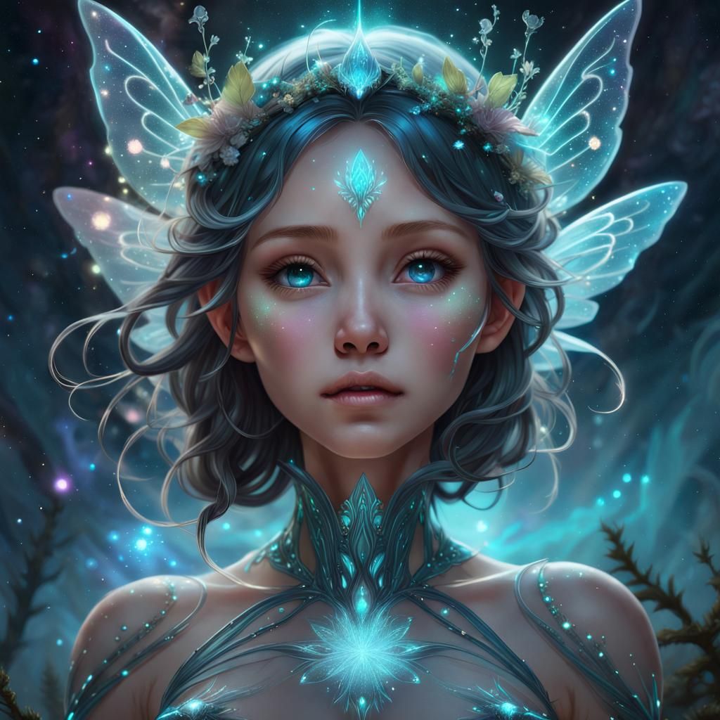 A cosmic fairy