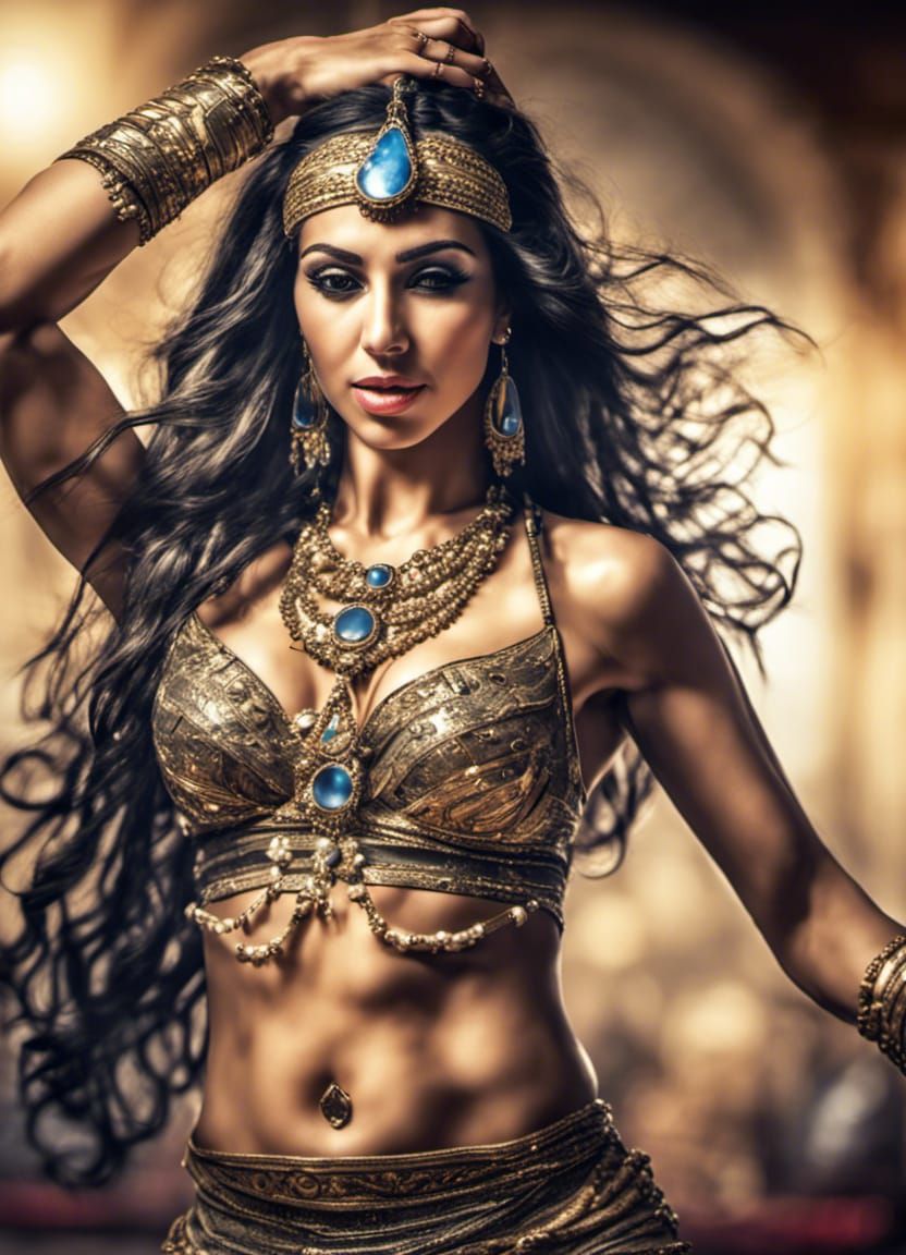 Egyptian Belly Dance