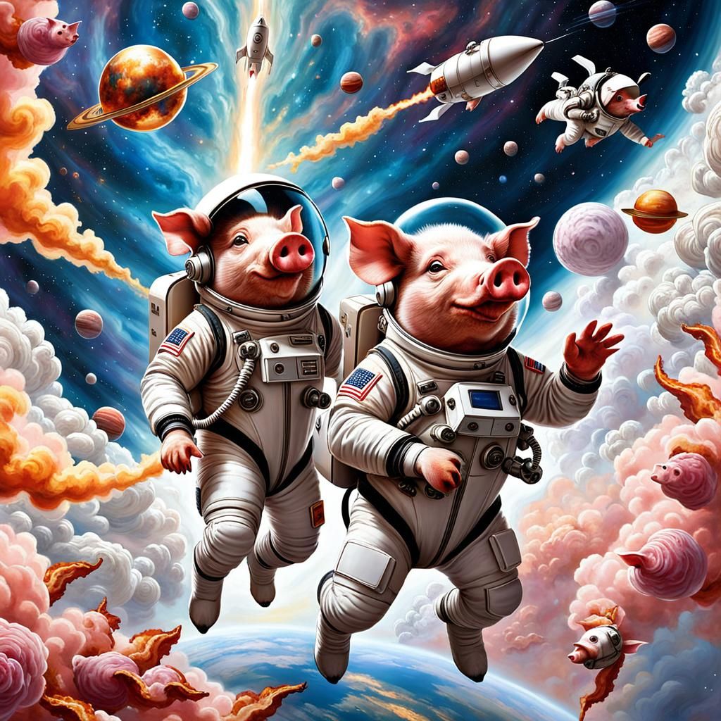 Pigs in Space