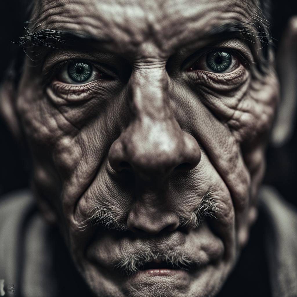 1930s Style Portrait with Ambient Lighting