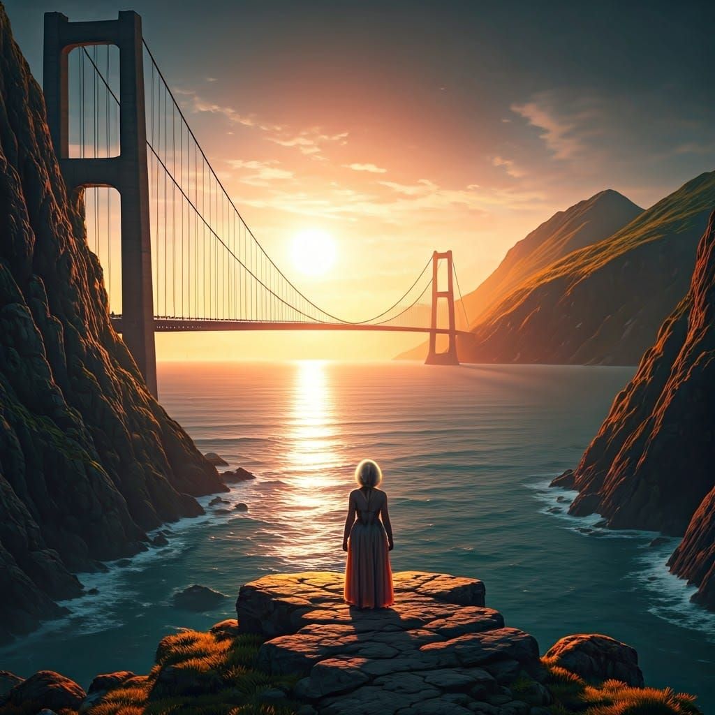 STRADDLING TWO CONTINENTS