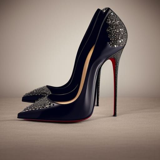 Glamorous Louboutin High Heel
