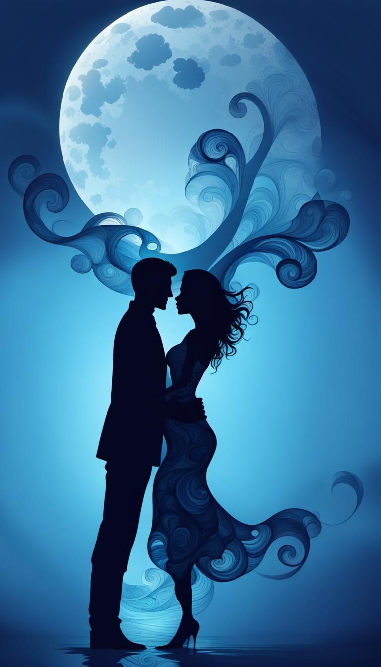 Love Under the Blue Moon
