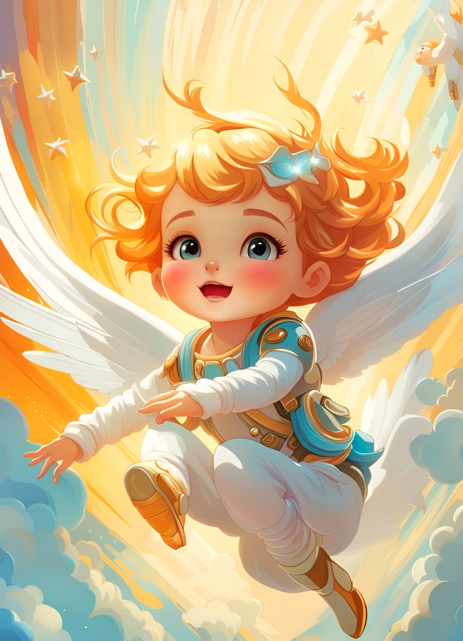 Falling from the sky