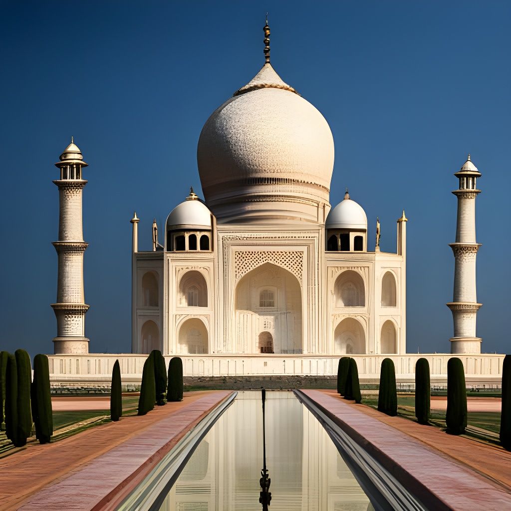 The Taj Mahal