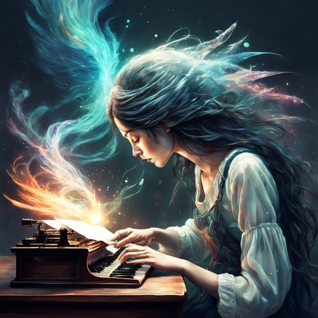 Vibrant Aurora in Iridescent Hues