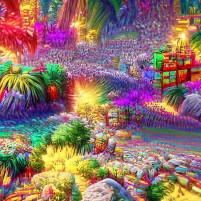 Iconic Religious Figure