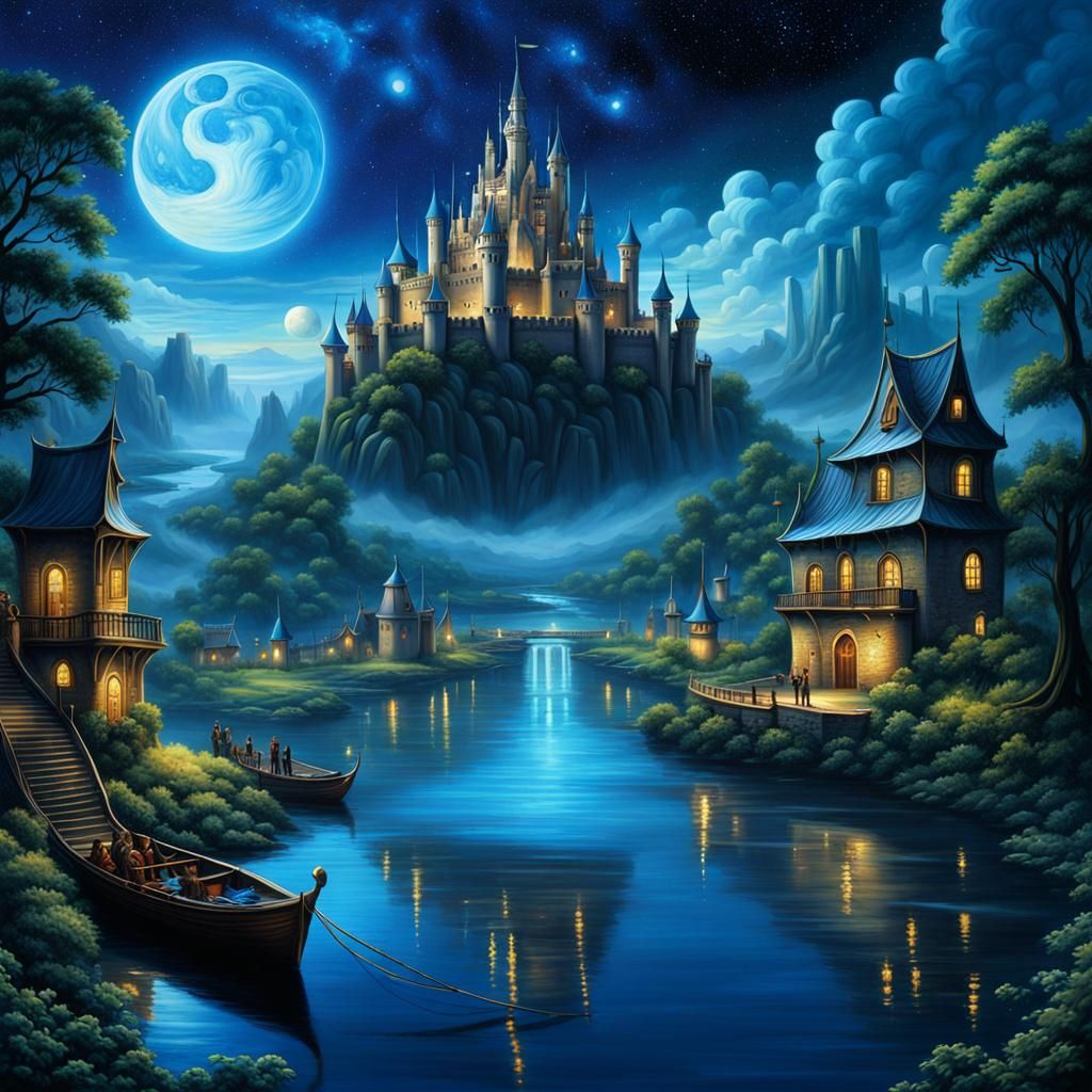 Riverside Castle