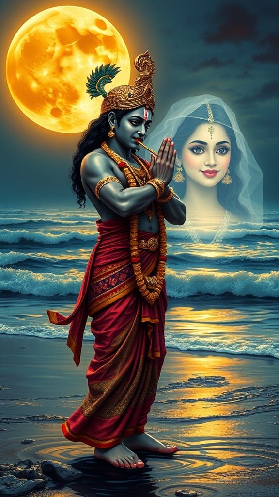 Lord Krishna's Heartbreaking Yearning for Radha Rani in Drea...