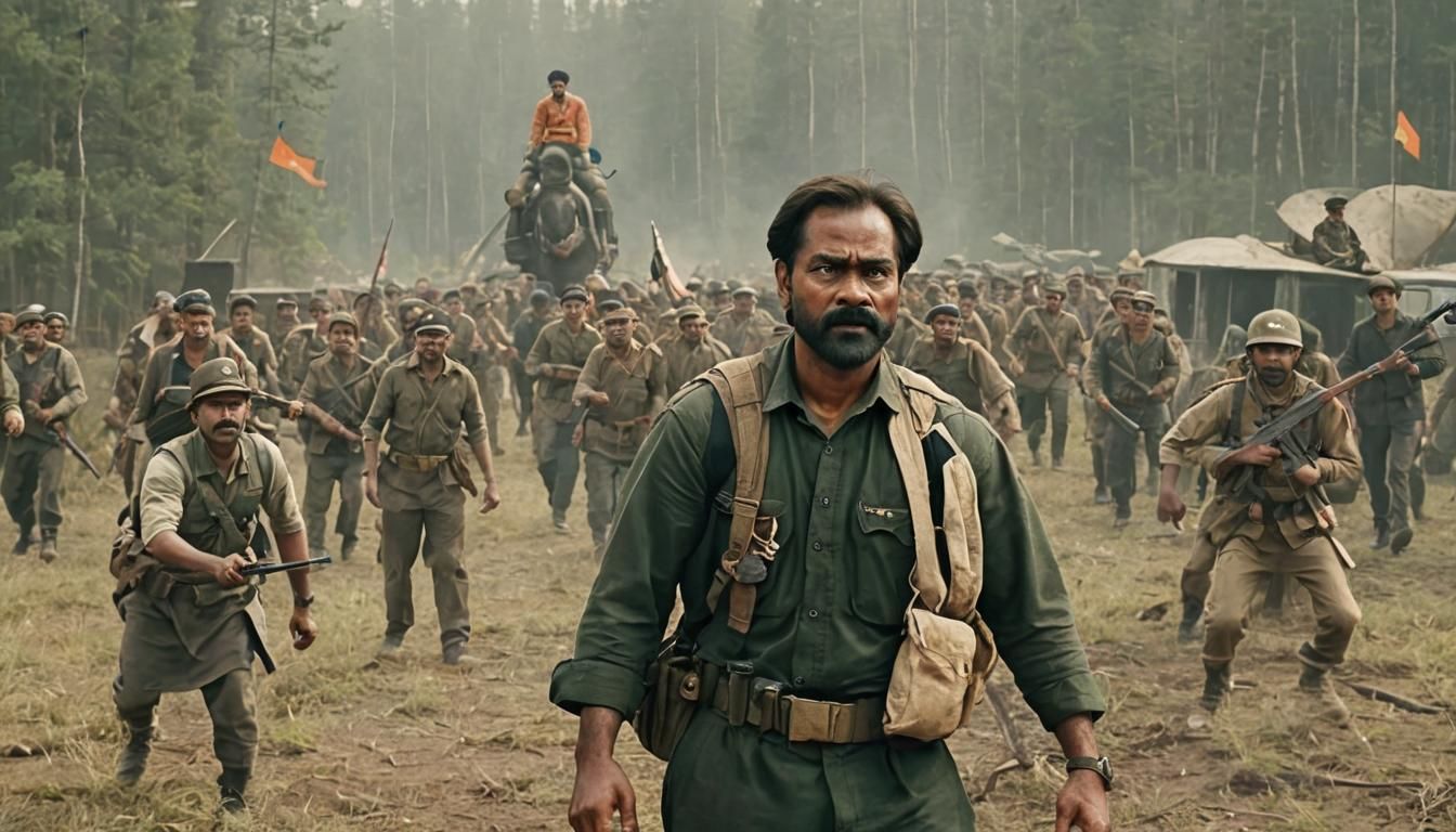 Finland vs India: Movie Character Scene