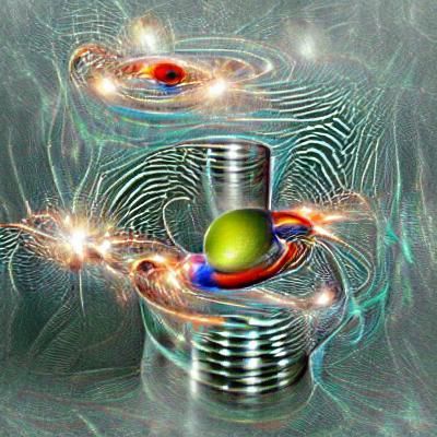 Quantum Mechanics Visualized by AI