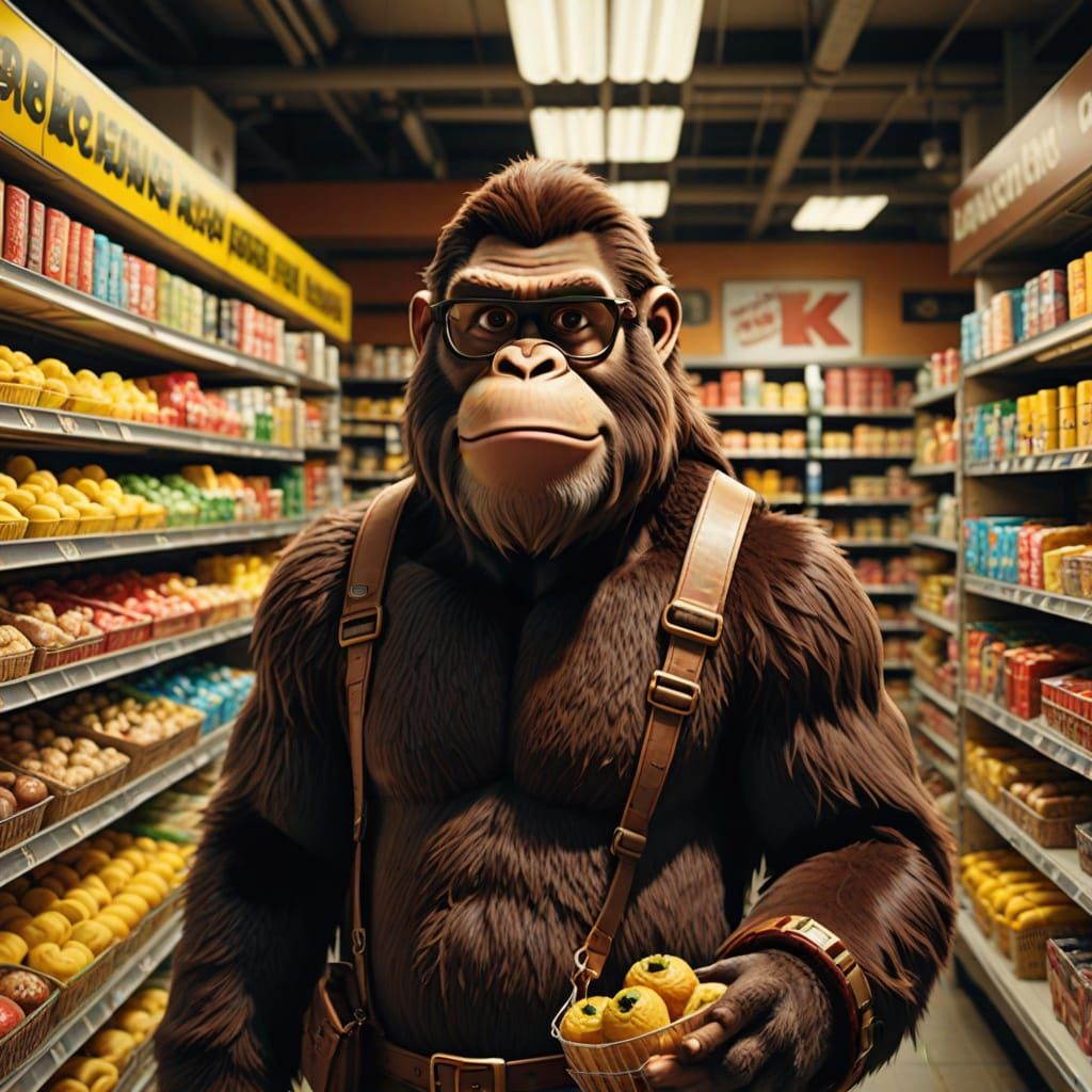 when people say Bigfoot is Never seen