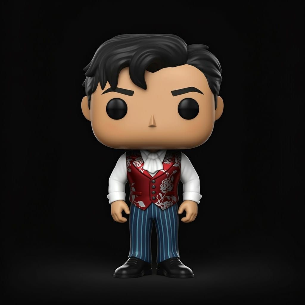 Rabbit, Rooster, & Wren Funko Pop: 006 Graeme Lamoureux