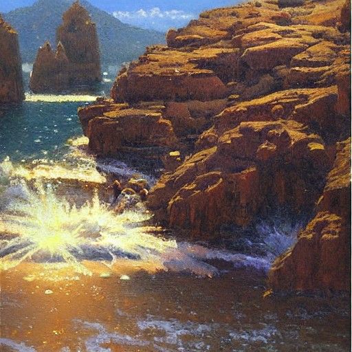 Luz Noceda From Owl House as Oil Painting