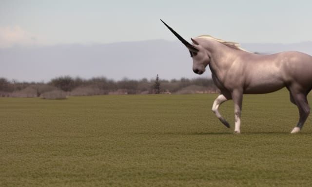 Prehistoric Unicorn